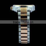 Hot New 2015 Mens Skeleton Automatic Mechanical Watch Transparent no Battery Tourbillon Back thumbnail-6