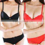 Factory Direct Sale Good Quality Sexy Woman Bra and Panty Set thumbnail-1