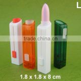 Fashion Design 2 gr Side Push Cosmetic lipstick lip balm tube container packaging