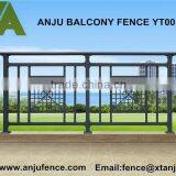 European High Quality Steel Balcony Railing Designs YT003 thumbnail-1