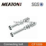 Steel Zinc Alloy Cabinet Universal Furniture Connector