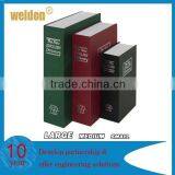 High Quality and Easy to Use World Atlas Book Shape Timed Lock Safe Box thumbnail-4