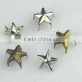 Star Shape Copper Claw Studs With 2 Feet and 5 Feet, Copper Claw Studs in Star Shape With 2 Claws thumbnail-1