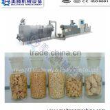 High Capacity TVP/TSP Soya Protein Processing Line Plant
