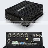 4/8 /12 Channel 3G Wifi GPRS GPS Mobile DVR 2TB HDD 3G Mdvr for Bus Security Camera System