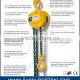 Good Quality Manual Chain Pulley Block Chain Hoist HSZ thumbnail-3