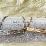 Latest Fashion Ladies Bracelet Beautiful Monica High End AAA Zircone Stone Setting Bracelet Manufacture thumbnail-3