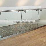 Handrail Impact Extrusion System Support for Elegant Outdoor
