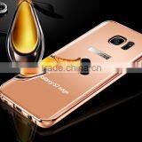 Original KXX With Mirror Case for Samsung S7 Edge KXX Luxury Stainless Steel Frame Acrylic Backplane Cover MT-5581 thumbnail-6