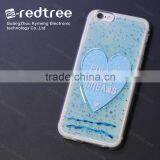 Rubber 3D Water Transfer Oil Painting Cell Phone Cases for Iphone 5 thumbnail-2