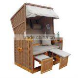 Wicker Roofed Beach Chair thumbnail-2