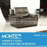 Luxury Classic European Leather Sectional Sofa Set thumbnail-4
