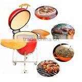 China Wholesales Ceramic Egg BBQ Kamado BBQ With Full Range Of Sizes thumbnail-3