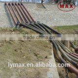 Wire Braided Flexible Rubber Water Hose Pipe 300mm