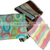 Printed Coral Fleece Blanket thumbnail-1