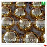 OEM Gold Plastic Formed Xmas Decorative Balls thumbnail-1