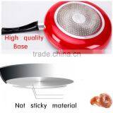Aluminum Non-stick Pressed/Forged Induction Frying Saute Egg Pizza Pan Skillet Cooking Tool thumbnail-3