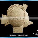 Artificial Stone Dolphin Carving thumbnail-4