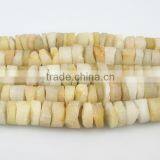 Factory Price Soft Yellow Jade Rough Coin for Jewelry Marking