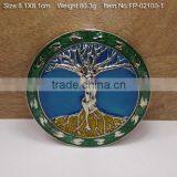 Fashion Metal Designer Gold Plate Belt Buckles thumbnail-5