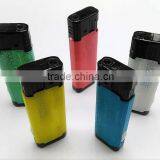 Cigarette Usage Plastic Material Colored Streak Torch Lighter With LED Light thumbnail-2