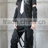 Y-178 PUNK RAVE Fashion Spring Long Sleeve Thich Punk Unisex Shirt