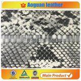 2016 Hot Selling Snake Skin pu Leather Phone Case & Shoe Material in USA Market