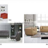 Favorable Price Modern Leather Sofa Made by Chinese Manufacturer thumbnail-1