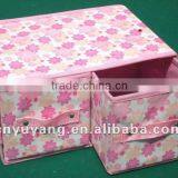 Cartoon Drawer Type Fabric Cover Make-up Box thumbnail-1