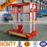 Material Lifting Platform/cleaning Aluminum Stage Platform Lift Platform / Aluminum Cleaning Lift Platform Adjustable thumbnail-1