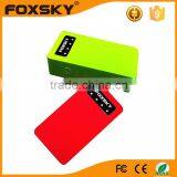 Private Design New Dual USB Portable Mobile Power Bank thumbnail-2