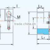 MX Series Flexible Jaw Zero Backlash Servo Shaft Couplings China Supplier thumbnail-6