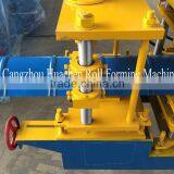 Corrugated Metal Ridge Cap Roll Forming Machine thumbnail-5