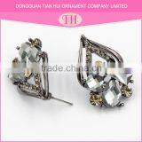 Eco-friendly Material Ladies Emerald Factory New Fashion Alloy Earring thumbnail-4