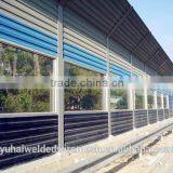YH Factory Direct Sale High Quality Cheap Highway Noise Barrier, Noise Barrier, Noise Barrier Prices (factory Price)