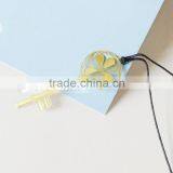 Gold Plated Metal Bookmark Blank for Reader