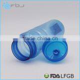 New BPA Free PET Plastic Type Clear Cooler 700 ml Summer Water Bottle thumbnail-3