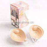 OEM Cloth Breathable Strapless Backless Evening Dress Wedding Dress Silicone Breast Bra thumbnail-4