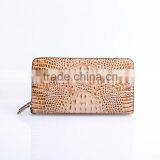 Wholesale Leather Zipper Wallet Custom Made Purses thumbnail-3