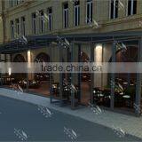 Customized High Quality Design Aluminum Sunrooms/glass House for Buildings thumbnail-3