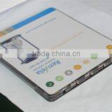 Promotional Gift Multifunction LED Webkey Mouse Mat With Usb Hub thumbnail-4