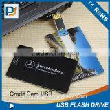The Thinnest Credit Card Shaped Usb Flash Drive With Flip Chips thumbnail-3
