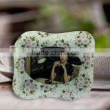 4x6 Glass Mini Sixy Photo Picture Frame for Sale