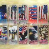 USA UK Flag Liquid Glitter Stars Bling Moving Latest Design TPU Case Cover For IPhone & Samsung thumbnail-1