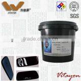 High quality gloss coating for plastic glass fiber