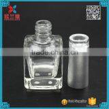 2016 New 15ml Square Empty Glass Nail Polish Bottle thumbnail-2