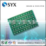 pads pcb,conductive ink pcb red mask circuit board