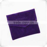 Luxury BLACK Envelope Jewellery Pouch With Logo Quality Choice thumbnail-4