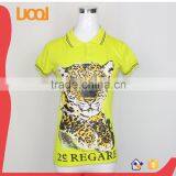 New Women Summer Style 2016 China Supplier Fashion Polo T-shirt thumbnail-5