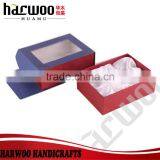 New Design Paper Perfume Packing Box With Fabric Lining